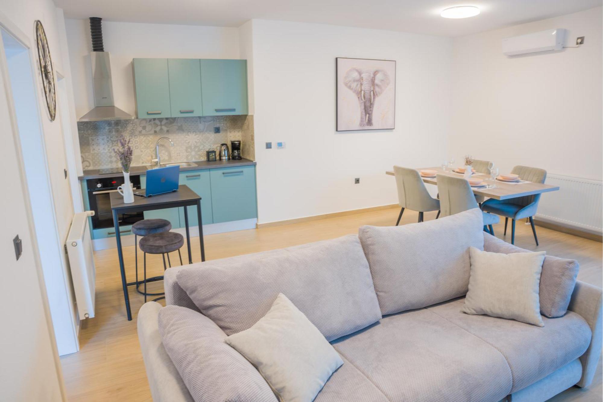 Drniš Apartmani Toni מראה חיצוני תמונה